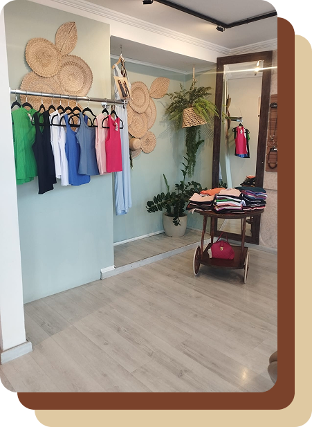 Interior da loja Ilha Rata